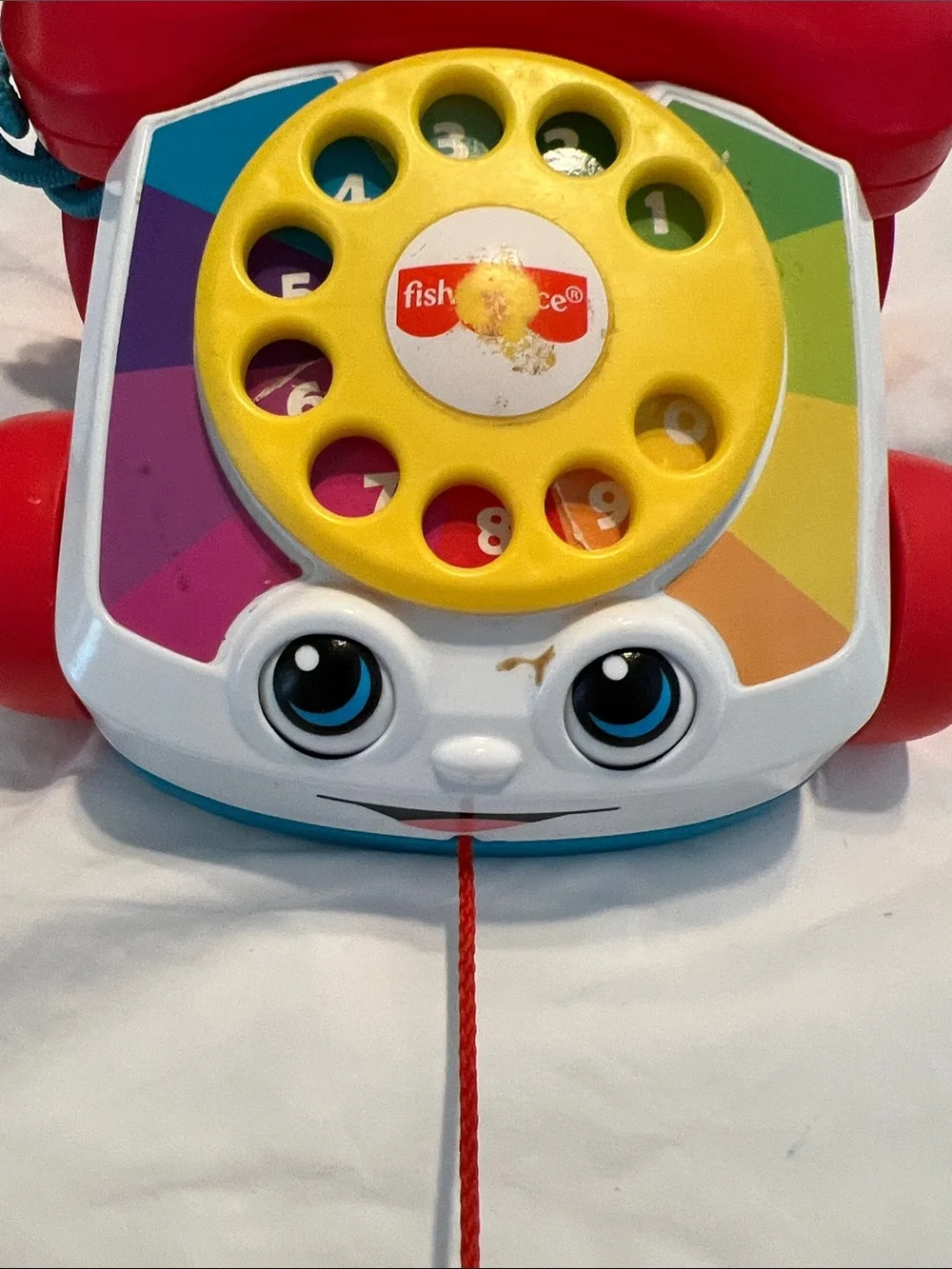 Fisher-Price bright red